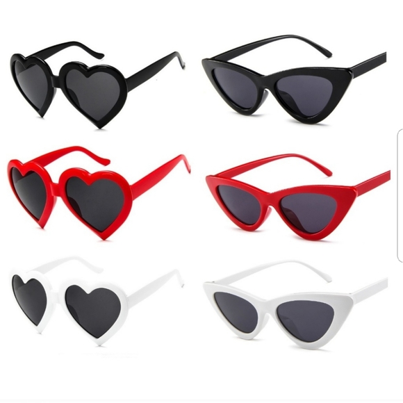 Heart Sunglasses - Picture 5 of 6